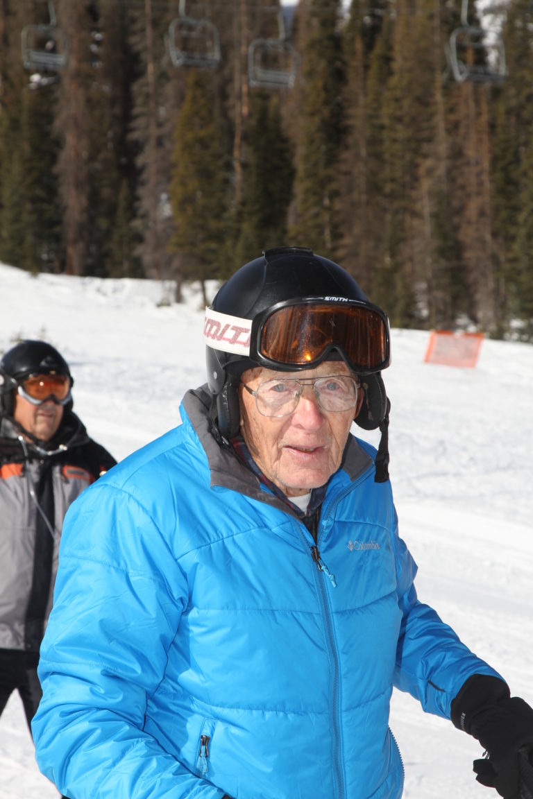 Charles Elliott 1913-2018 -Powder Turns in Heaven | Gray Wolf Ski Club